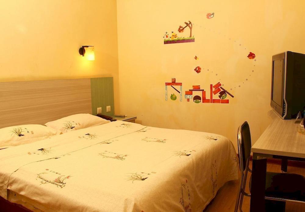 Jinkailai Business Hotel Qingdao Beer Street Экстерьер фото