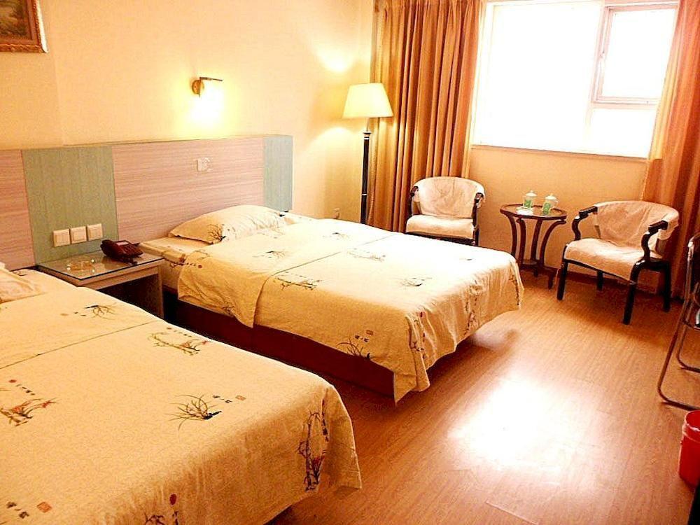 Jinkailai Business Hotel Qingdao Beer Street Экстерьер фото