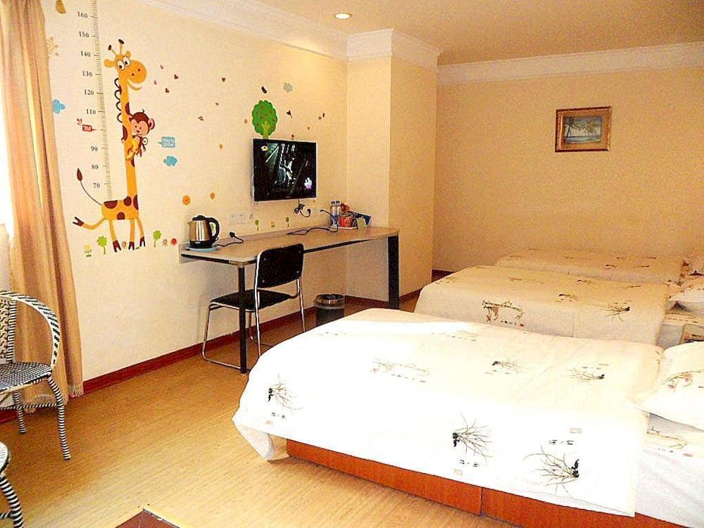Jinkailai Business Hotel Qingdao Beer Street Экстерьер фото