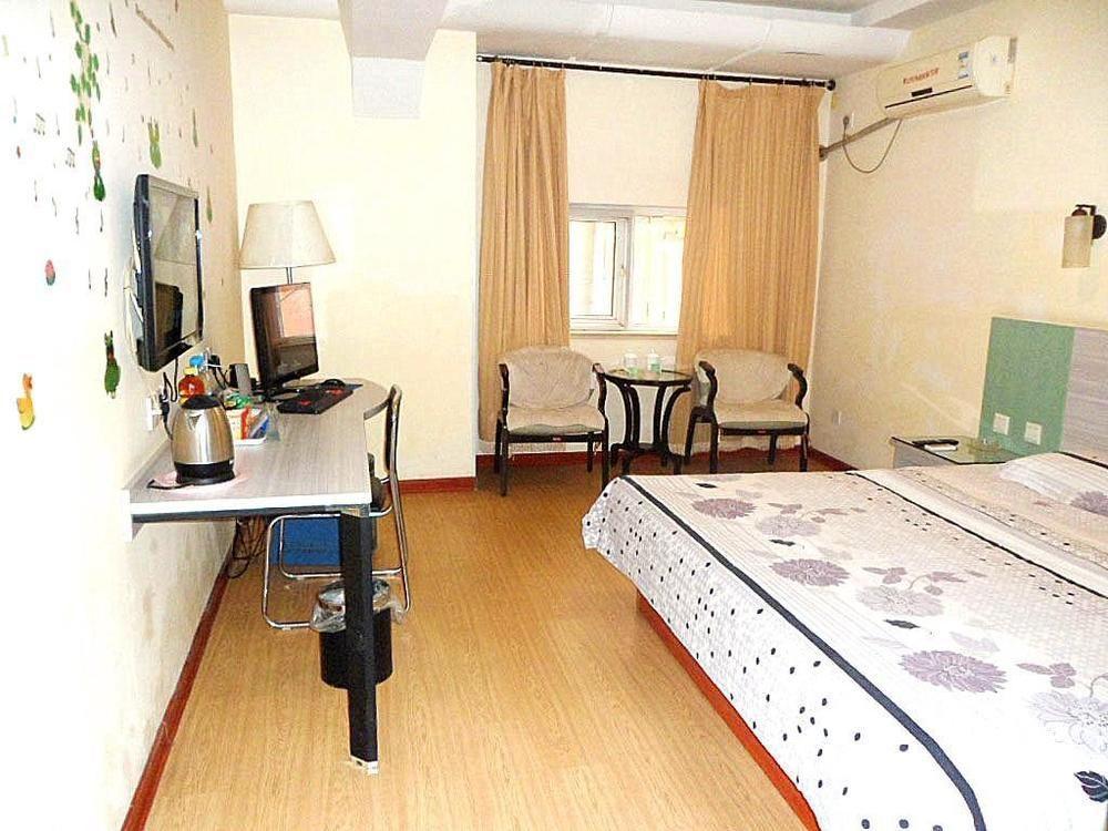 Jinkailai Business Hotel Qingdao Beer Street Экстерьер фото