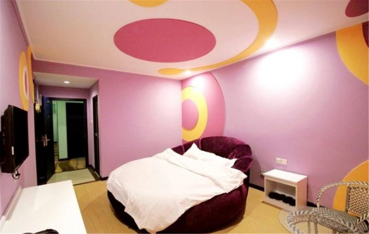 Jinkailai Business Hotel Qingdao Beer Street Экстерьер фото