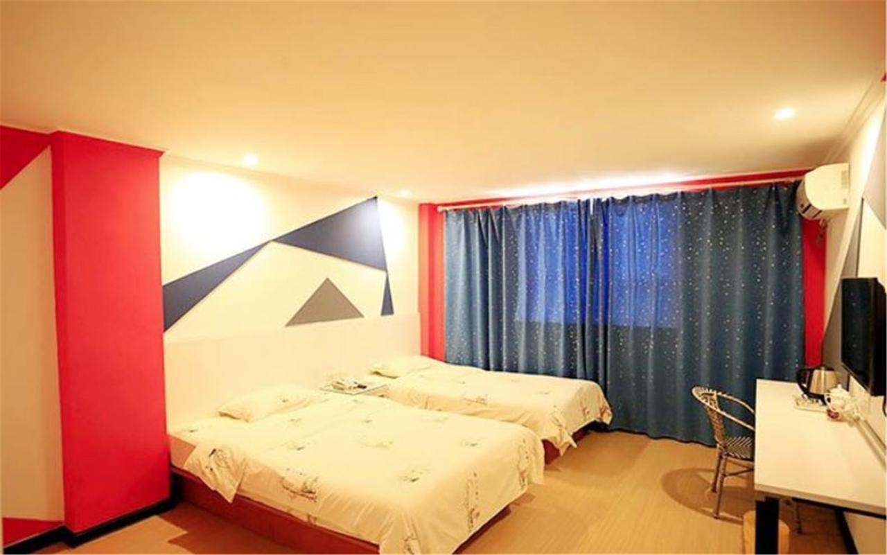 Jinkailai Business Hotel Qingdao Beer Street Экстерьер фото