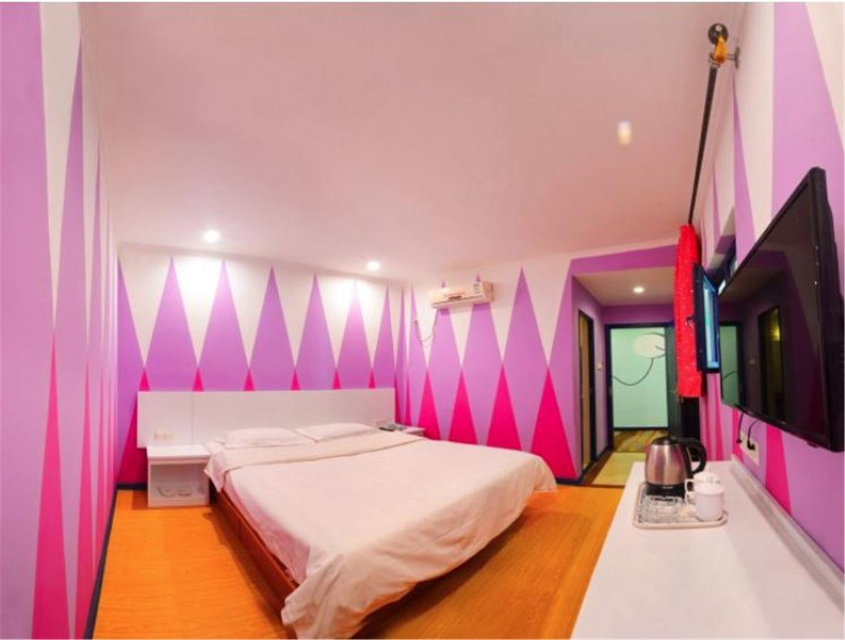 Jinkailai Business Hotel Qingdao Beer Street Экстерьер фото