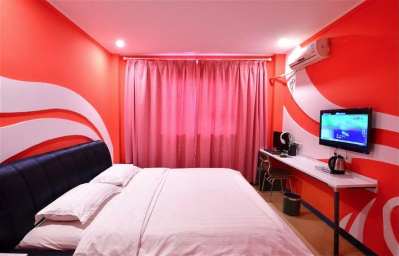 Jinkailai Business Hotel Qingdao Beer Street Экстерьер фото