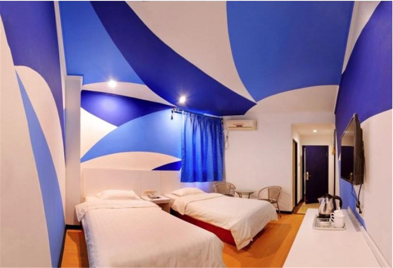 Jinkailai Business Hotel Qingdao Beer Street Экстерьер фото