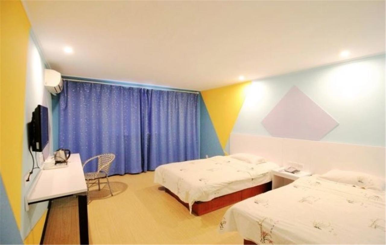 Jinkailai Business Hotel Qingdao Beer Street Экстерьер фото