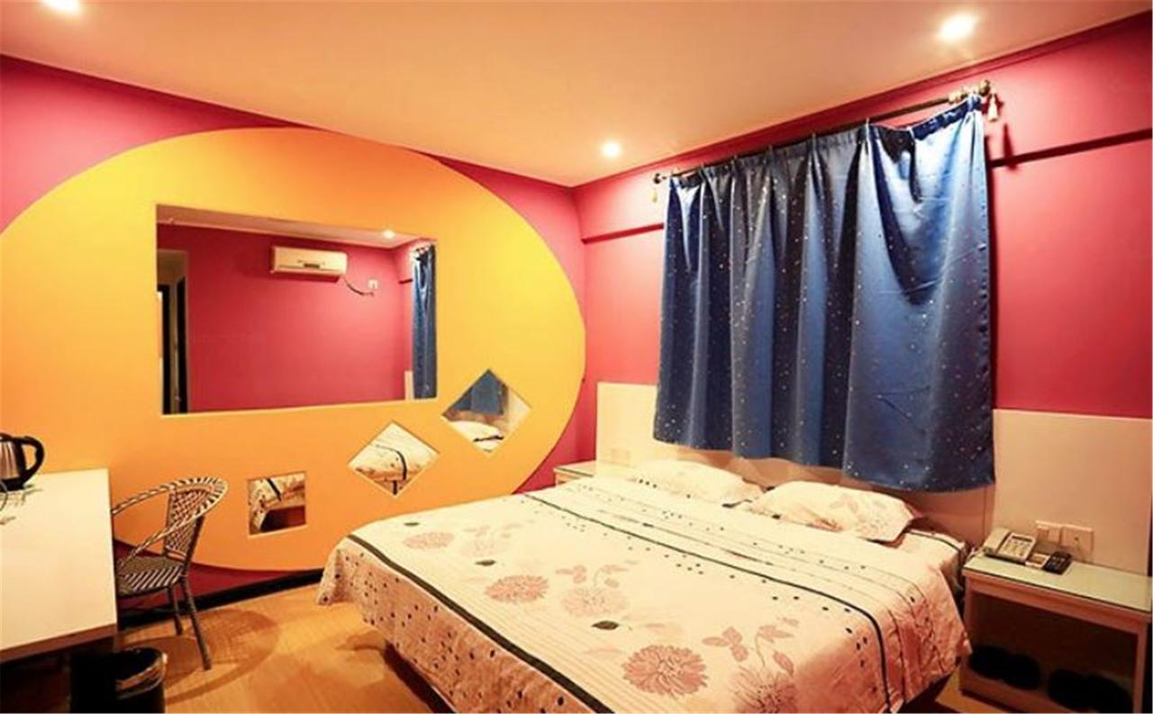 Jinkailai Business Hotel Qingdao Beer Street Экстерьер фото
