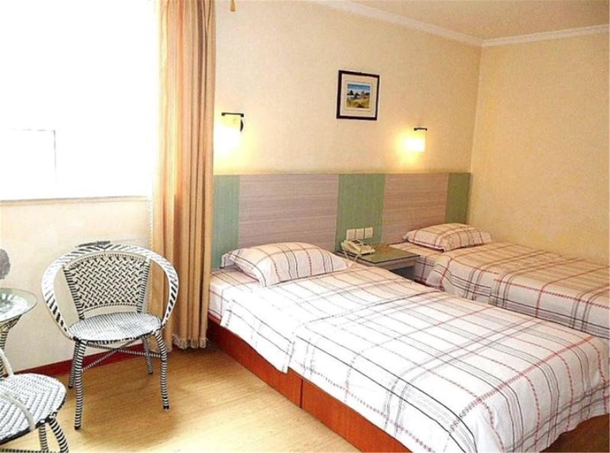 Jinkailai Business Hotel Qingdao Beer Street Экстерьер фото