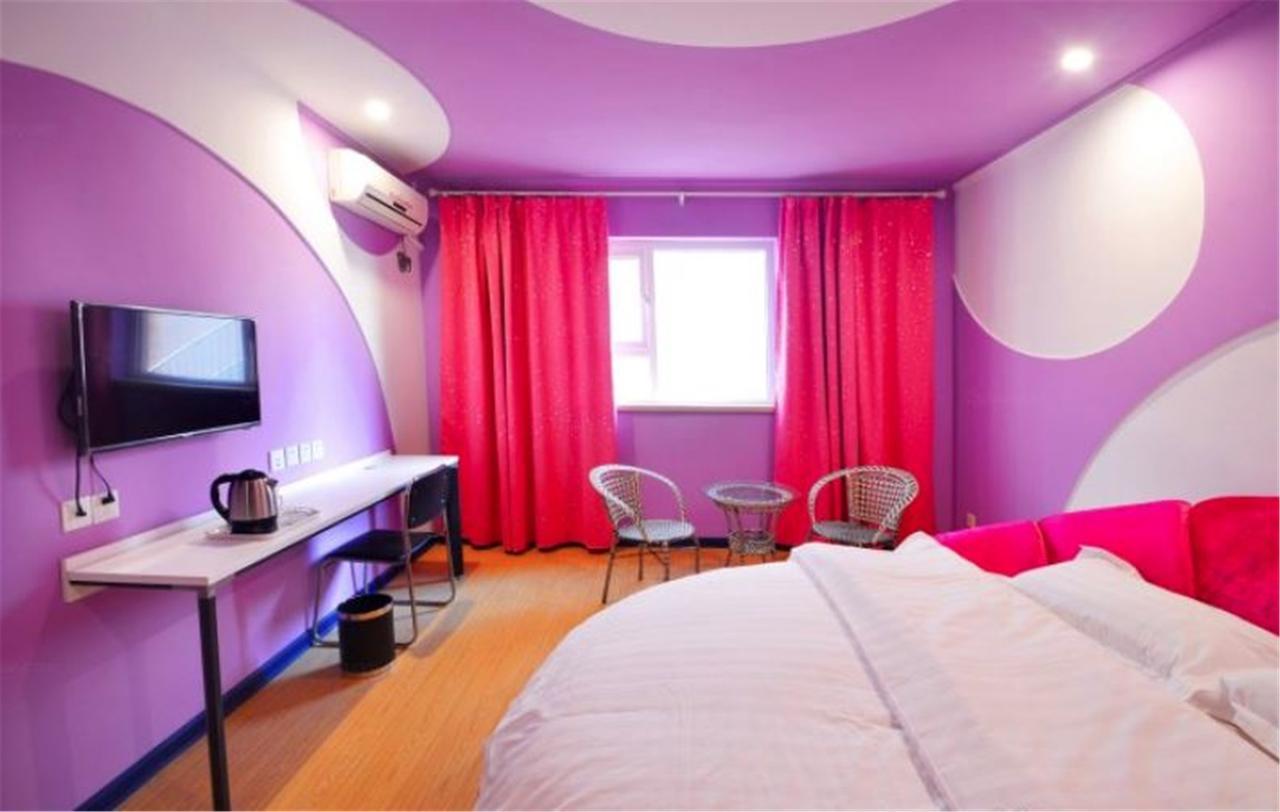 Jinkailai Business Hotel Qingdao Beer Street Экстерьер фото