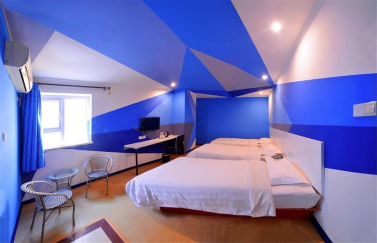 Jinkailai Business Hotel Qingdao Beer Street Экстерьер фото